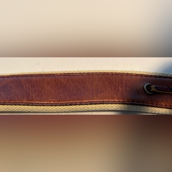 Brooks Brothers | men’s leather belt. Size: 48 - Picture 9 of 14